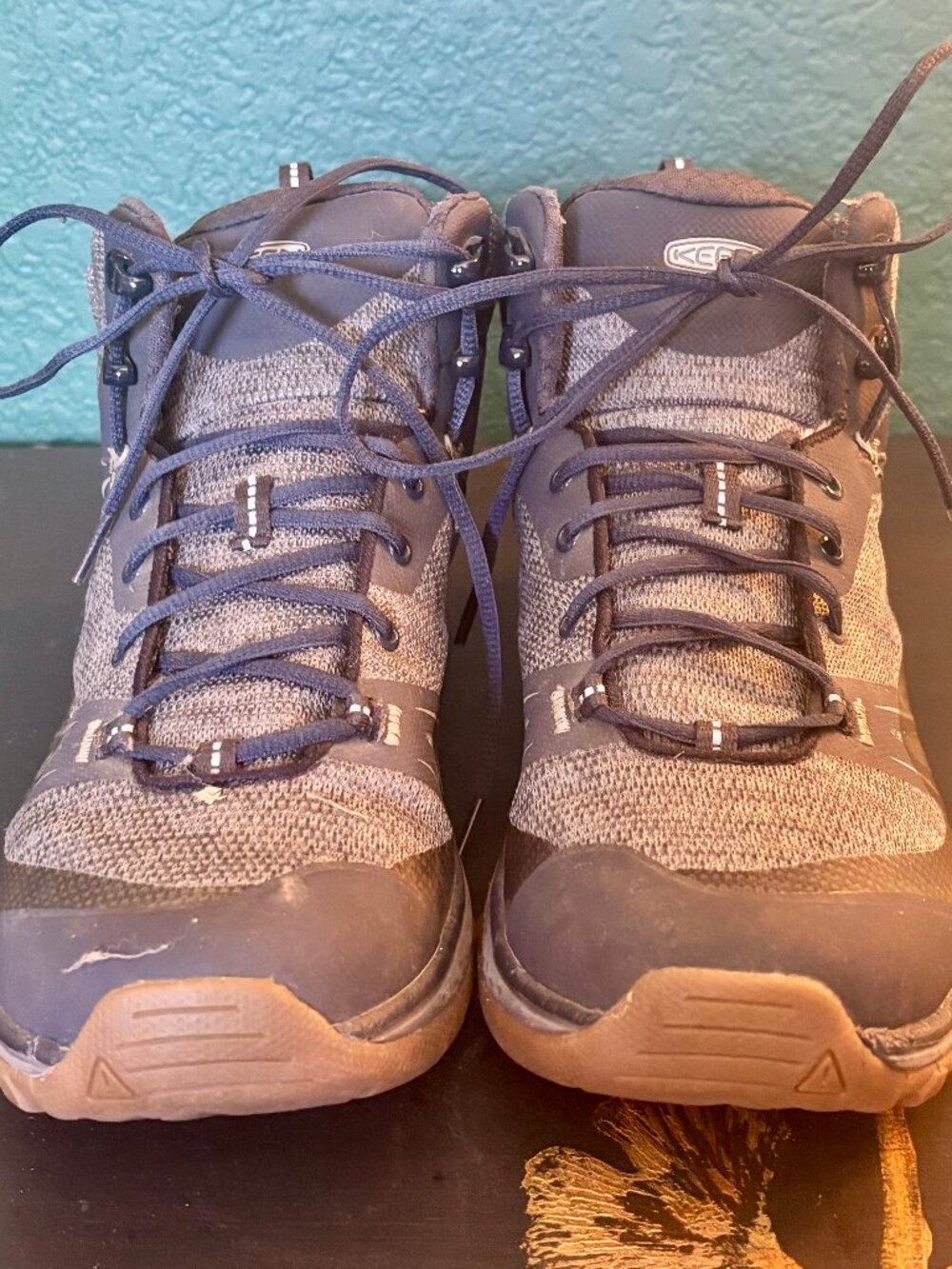 Keen Terradora Mid Waterproof Hiking Boots - Blue Women's Size 11/42